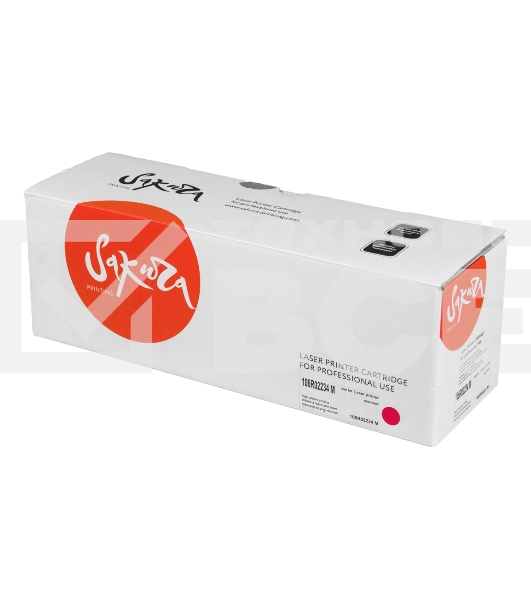 Картридж Sakura 106R02234 для Xerox Phaser 6600/WC 6605,пурпурный, 6000 к.