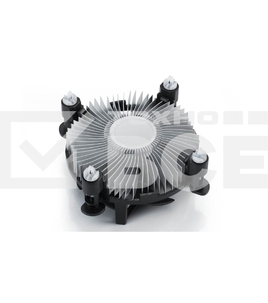 Кулер для процессора DEEPCOOL CK-11509 черный, 92 мм, алюминий, 2200 об/мин, 26.8 дБ, 3 pin, 65 Вт, 56 мм