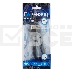 Кабель USB Гарнизон GCC-USB2-AMCM-1M, USB2.0 AM/ USB3.1 Type-C, 1м, пакет, фото4
