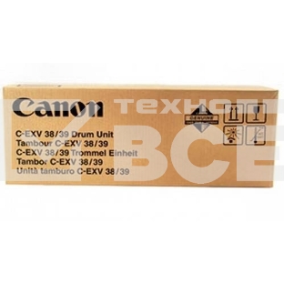 Фотобарабан Canon C-EXV38/39 4793B003AA black