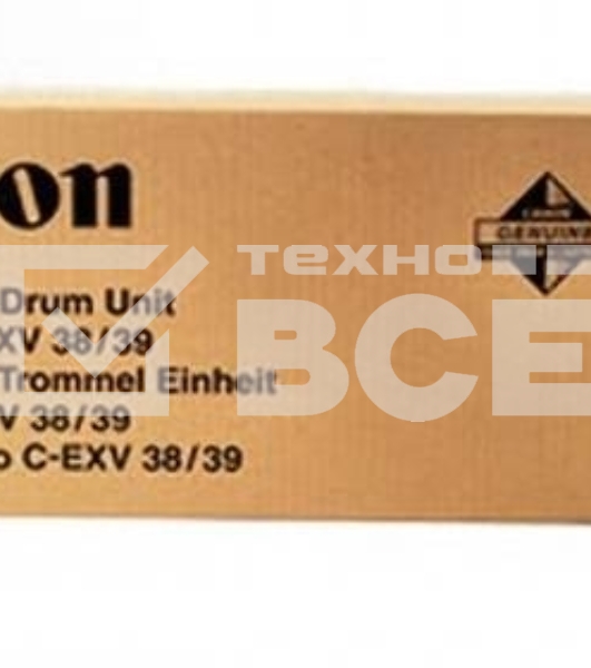 Фотобарабан Canon C-EXV38/39 4793B003AA black