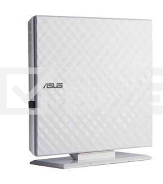 Оптический привод внешний DVD-RW Asus SDRW-08D2S-U белый USB внешний RTL
