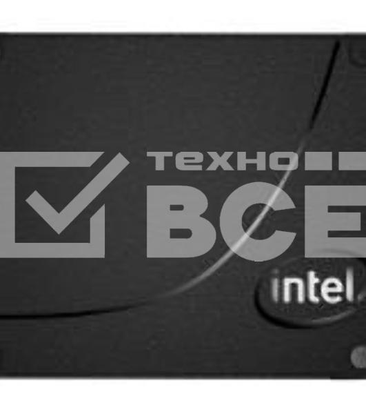 Накопитель SSD Intel Optane DC P4800X, 750Gb, U.2, PCIe 3.0 x4, NVMe, 2.5