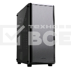 Компьютерный корпус ZALMAN S4, ATX, BLACK, WINDOW, 1x5.25