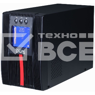 Источник бесперебойного питания Powercom MAC-1000, 1000Wt/1000VA, tower