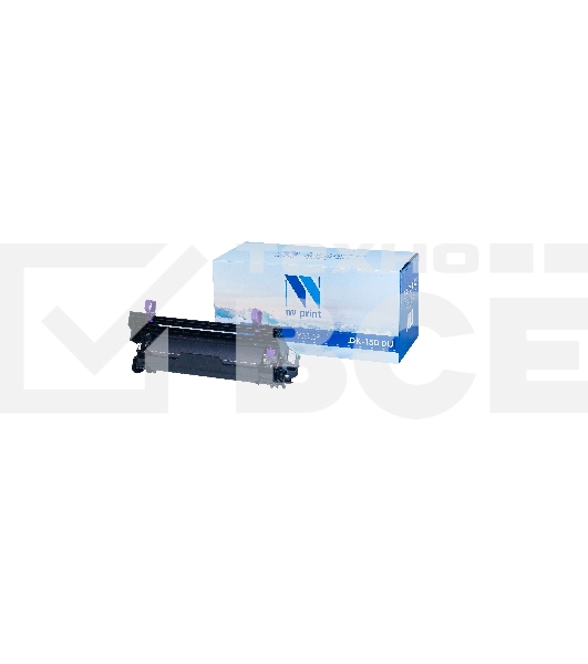 Барабан NVP совместимый NV-DK-150 DU для Kyocera EcoSys-M2030/P2035/M2530/FS-1028/1030 MFP/1120/1128/1130/1350 (100000k)