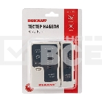 Тестер кабеля RJ-45+RJ-11 468 Rexant, фото4