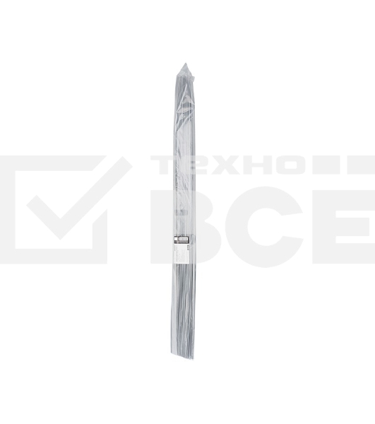 Термоусаживаемая трубка Rexant 15,0/7,5 мм, серая, упаковка 50 шт. по 1 м