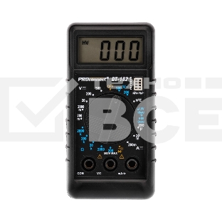 Портативный мультиметр М-182 (DT-182) PROconnect