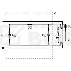 Лампа люминесцентная L 36W/76 NATURA DE LUXE 36Вт T8 3500К G13 OSRAM 4050300010526, фото 1