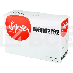 Картридж лазерный Sakura 106R02782 для Xerox Phaser 3052/3260, WC 3215/3225, черный, 6 000к. (в комплекте 2 шт.)
