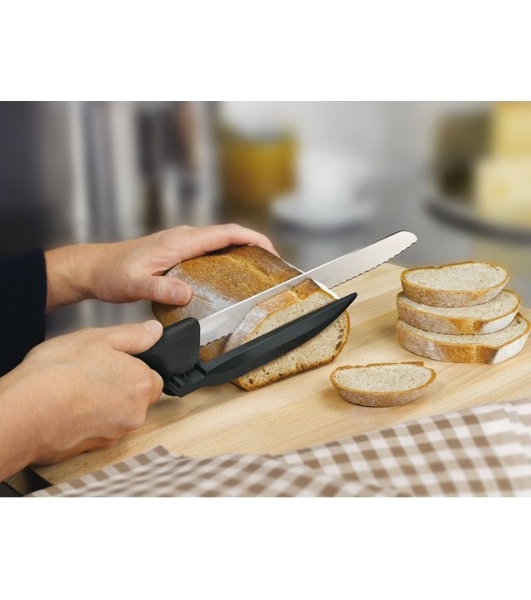 Нож кухонный Victorinox Swissclassic DUX-MESSER (6.8663.21) черный