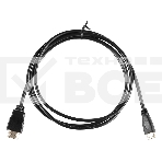 Кабель аудио-видео Buro mini-HDMI (m)/HDMI (m) 1.5м. черный (BHP-MINHDMI-1.5), фото2