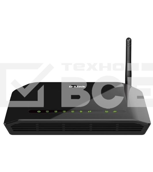 Маршрутизатор D-Link DSL-2640U/RB/U2B Беспроводной маршрутизатор ADSL2+ (Annex B) с поддержкой Ethernet WAN