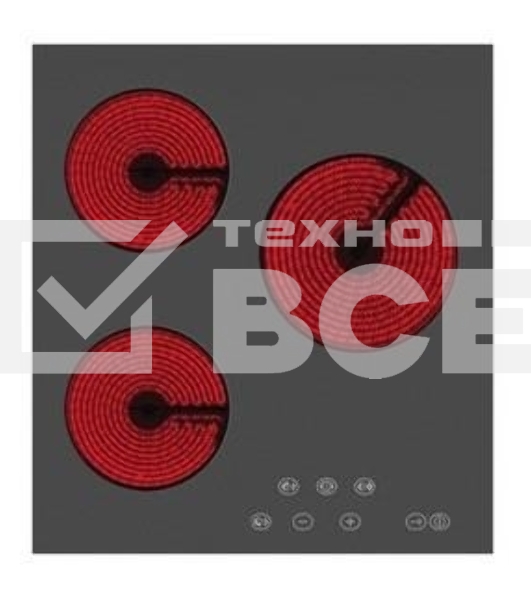 Электрическая варочная панель Simfer H45D13B001