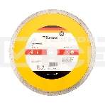 Диск алмазный отрезной KRANZ сплошной 200x22.2/25,4 мм , фото2