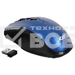 Мышь беспроводная Acer OMR031 черный/синий, 1600 dpi, радиоканал, USB, кнопки - 4, фото9