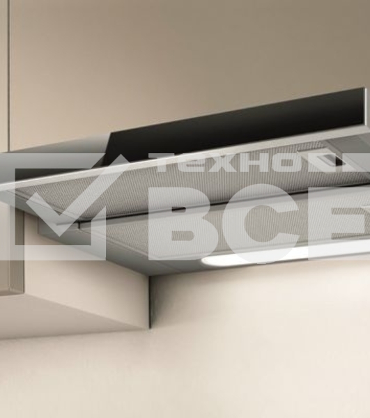 Вытяжка встраиваемая Elica Elite 14 Lux GRVT/A/60 черный управление: кнопочное (1 мотор)