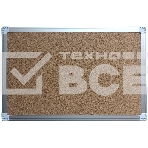 Доска офисная 654005-02 пробковая, 60х90см, 1 секция, 1 рабочая поверхность, алюминиевая рамка, карт, фото4