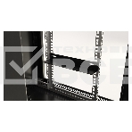 Шкаф настенный Hyperline TWB-1245-GP-RAL9004 19-дюймовый (19