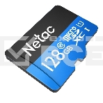 Флеш-Карта NeTac P500 Standard MicroSDXC 128GB U1/C10 up to 80MB/s, retail pack card only, фото6