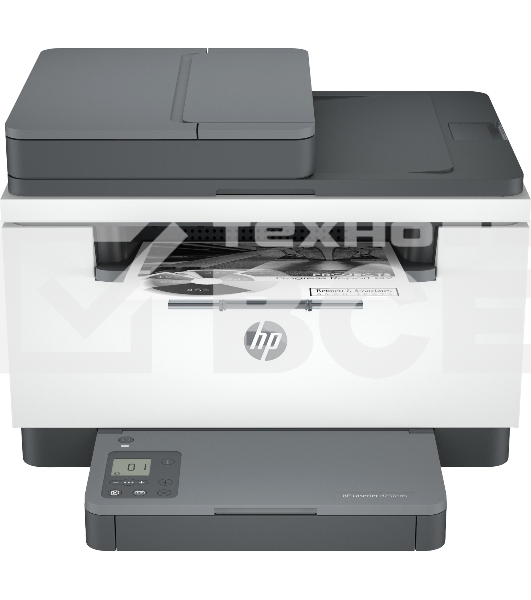 МФУ лазерный HP LaserJet M236sdw (9YG09A), A4, ч/б, печ. до 29 стр/мин., скан. до 19 стр/мин. (ч/б) 10 стр/мин. (цвет), 600 x 600 dpi, USB, RJ-45, Wi-Fi, BlueTooth, Air Print, Mopria
