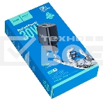 Сетевое зарядное устройство HOCO N13 Bright PD30W+QC3.0 два порта (1*USB-A, 1*Type-C), черный, фото 1