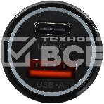 Автомобильное зар./устр. Buro BUCN1 3A PD+QC черный, фото5