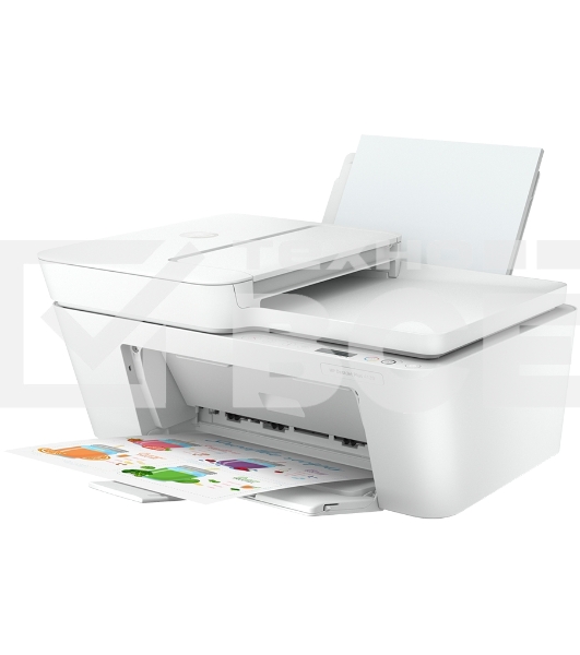 МФУ струйный HP DeskJet Plus 4120 (3XV14B), A4, цветной, печ. до 8.5 стр/мин. (ч/б) до 5.5 стр/мин. (цвет), 1200x1200dpi, USB, Wi-Fi, Air Print, Mopria