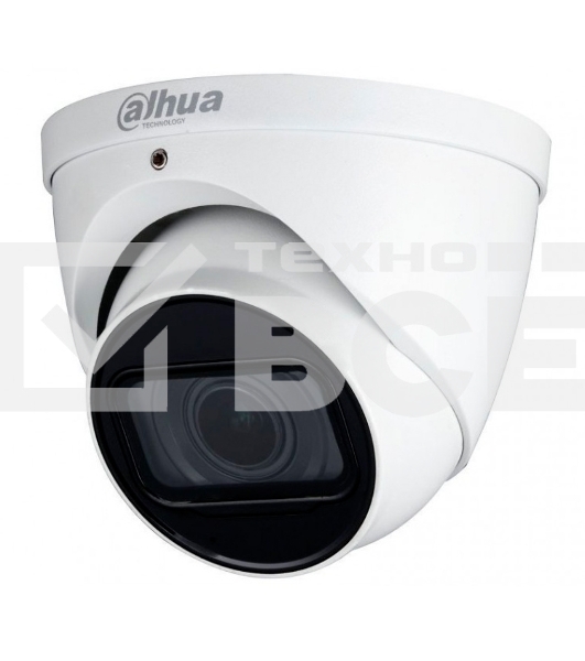 Камера видеонаблюдения аналоговая Dahua DH-HAC-HDW1231TP-Z-A 2.7-12мм цв.
