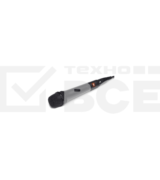 Проводной микрофон JBL PBM100, черный