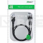 Удлинитель GCR  3.0m USB 3.0, AM/AF, черный, GCR-52702, фото 1