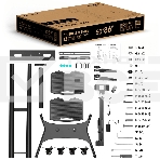 Подставка для телевизора Onkron TS1881 Elift черный 50