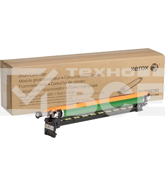 Барабан Xerox (113R00780), (109K (K) черный / 87K (CMY) цветной), для VersaLink C7020/7025/7030
