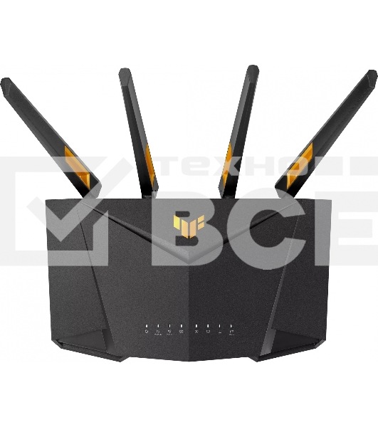 Игровой маршрутизатор ASUS TUF-AX4200/UK/13/P_EU_UK (90IG07Q0-MU9100) (90IG07Q0-MU9100)
