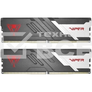 Оперативная память Patriot Viper Venom, DDR5, 32GB (2x16GB), 7200MHz, CL34, с радиатором, черный
