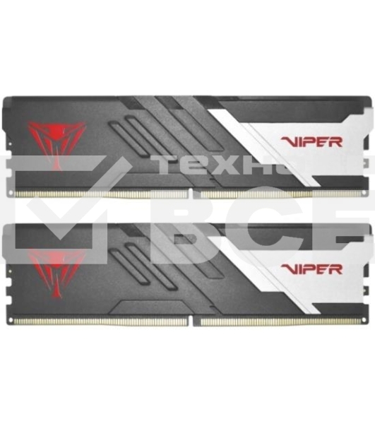 Оперативная память Patriot Viper Venom, DDR5, 32GB (2x16GB), 7200MHz, CL34, с радиатором, черный