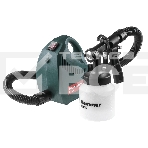 Краскопульт электрический Hammer Flex PRZ500B 500Вт 800мл бак, вязкость до 60 DIN, фото 1