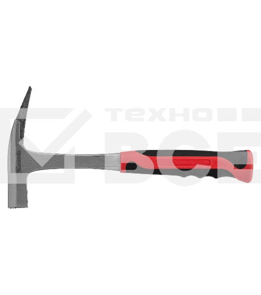 Молоток Matrix кровельщика 600г цельнометаллический двухкомпонентная рукоятка