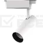 Светильник GAUSS трековый цилиндр 12W 950lm 4000K 180-220V IP20 55*190мм белый LED 1/40 TR064, фото3