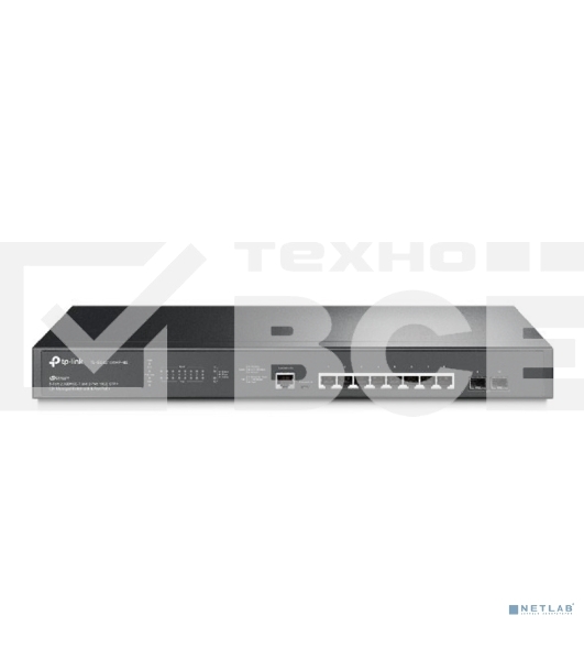 Управляемый коммутатор TP-Link SG3210XHP-M2 JetStream уровня 2+ с 8 портами PoE+ 2,5 Гбит/с и 2 портами SFP+