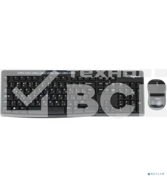 Клавиатура + мышь Logitech MK270 русская раскладка
