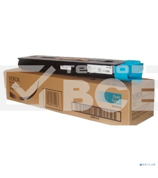 Картридж лазерный Xerox 006R01380 голубой для Xerox DC700/X700i/C75 22000 стр.