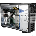 Серверная платформа Supermicro SYS-740P-TR 4U noCPU(2)3rd GenScalable/TDP 270W/no DIMM(18)/ SATARAID HDD(8)LFF/2x1GbE/2x1200W, фото2