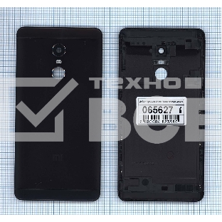 Задняя крышка для Xiaomi Redmi Note 4X черный