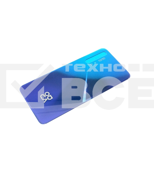 Задняя крышка для Huawei Nova 5T  синяя