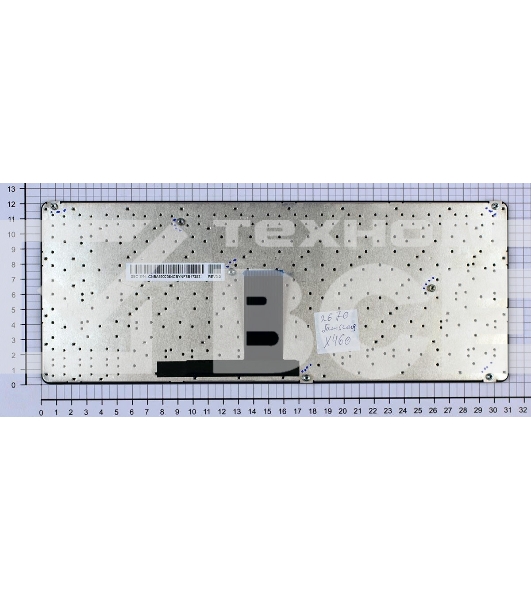 Клавиатура для ноутбука Samsung X460, черная