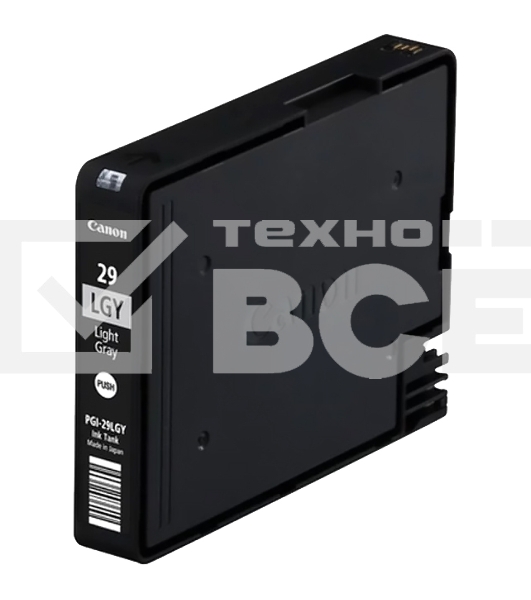 Картридж струйный Canon PGI-29LGY (4872B001) светло-серый (36 мл) для Canon Pixma Pro 1