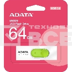Флеш диск 64GB USB 3.2 Gen1 AUV320-64G-RWHGN White/Green, фото5