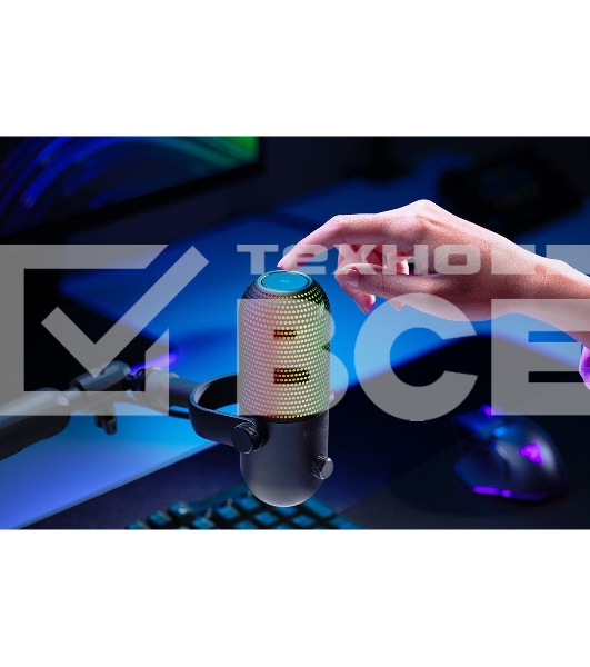 Микрофон Razer Seiren V3 Chroma - черный/ Razer Seiren V3 Chroma - черный